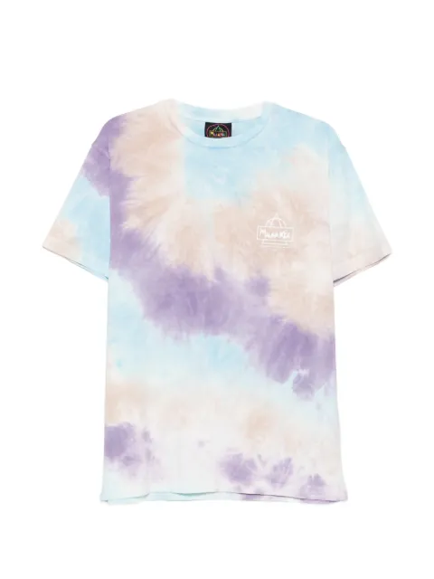 Mauna Kea Camiseta tie-dye com logo
