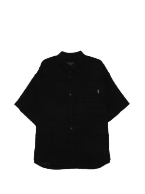 HELIOT EMIL ピンディテール シャツ | ブラック | FARFETCH JP