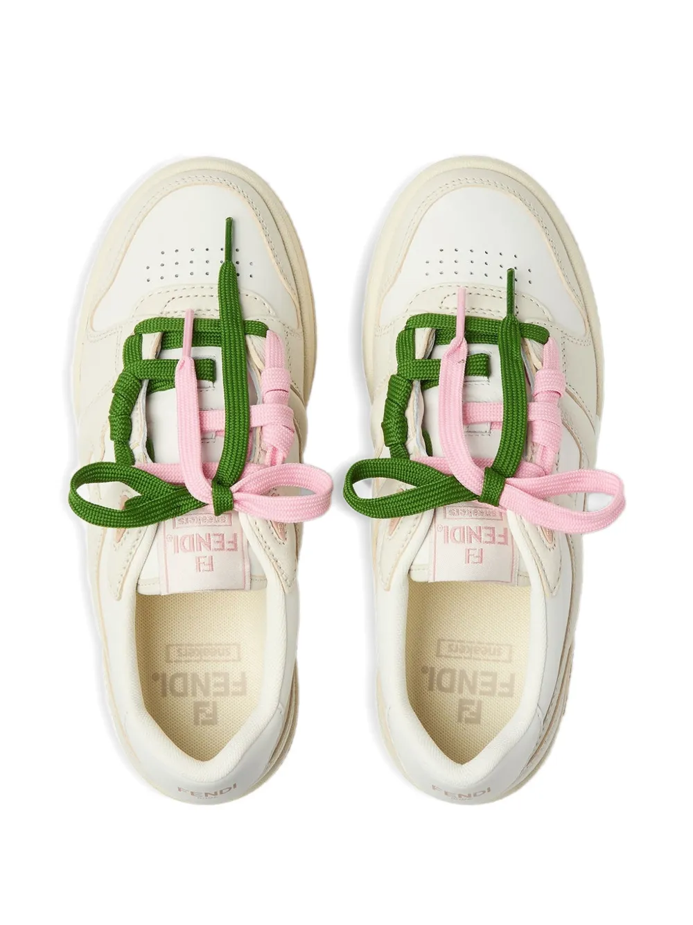 FENDI Match sneakers Beige