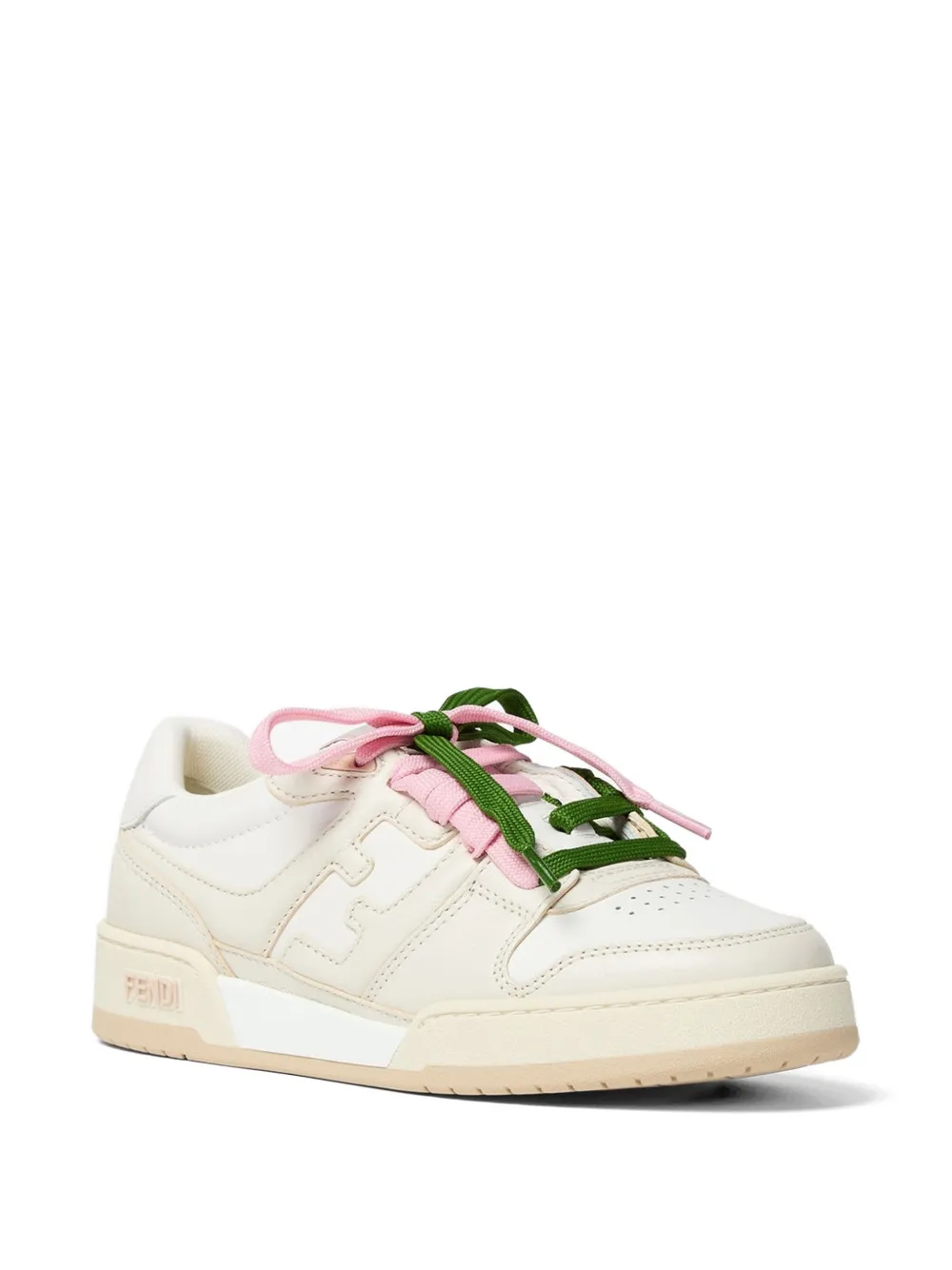FENDI Match sneakers Beige