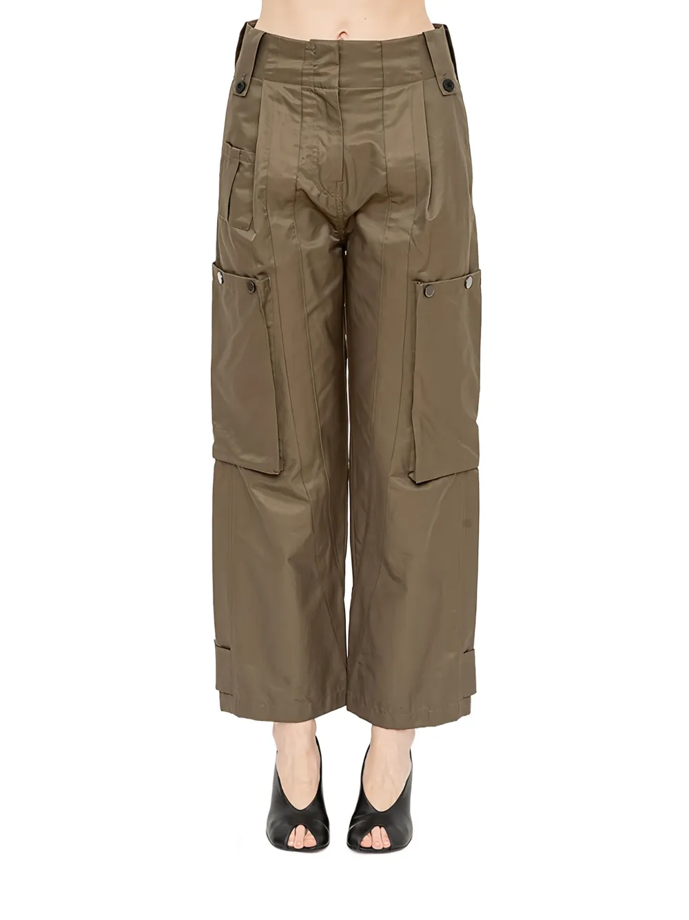 Andersson Bell utility cargo pants - Verde