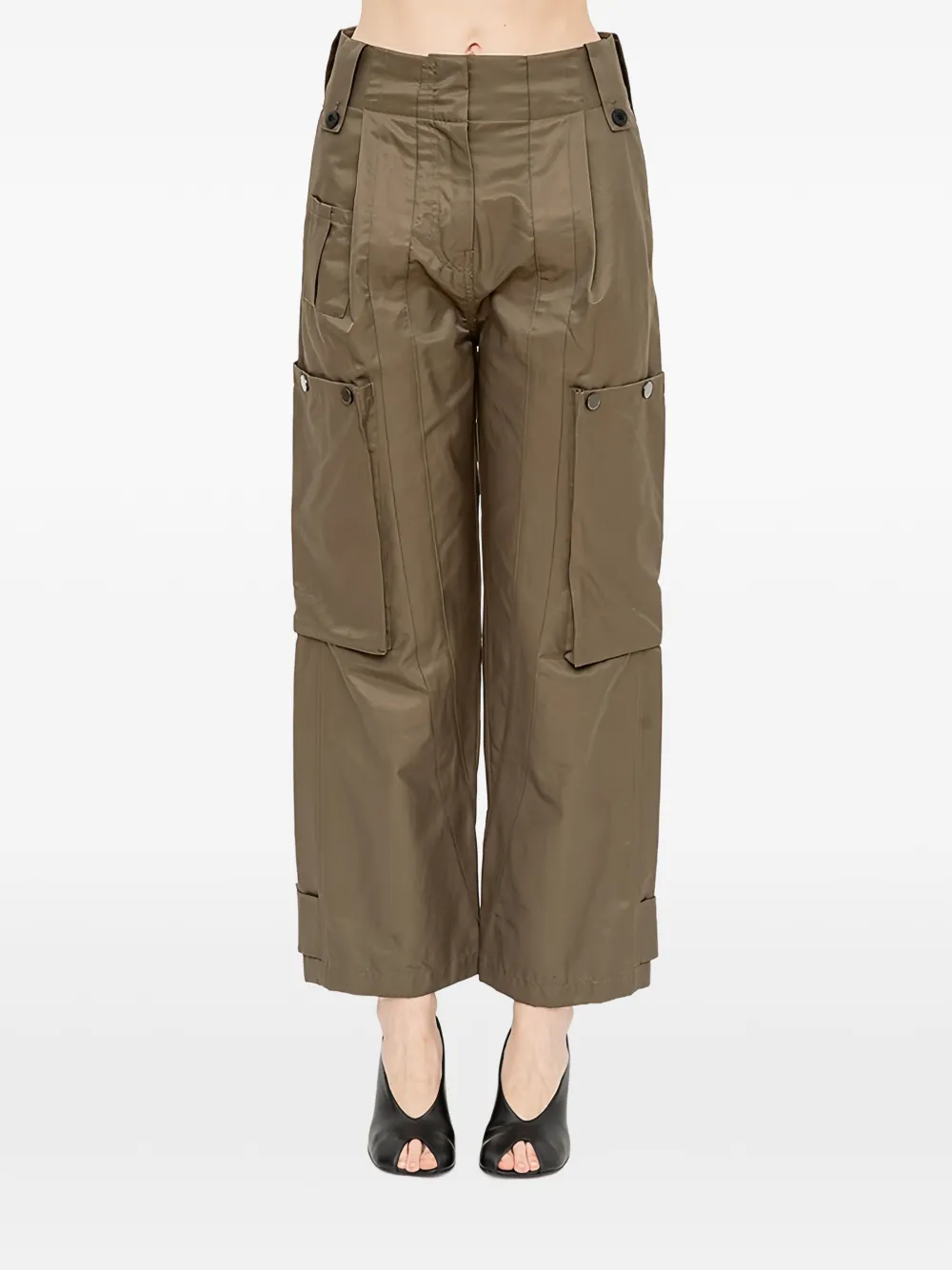 Andersson Bell utility cargo pants - Verde