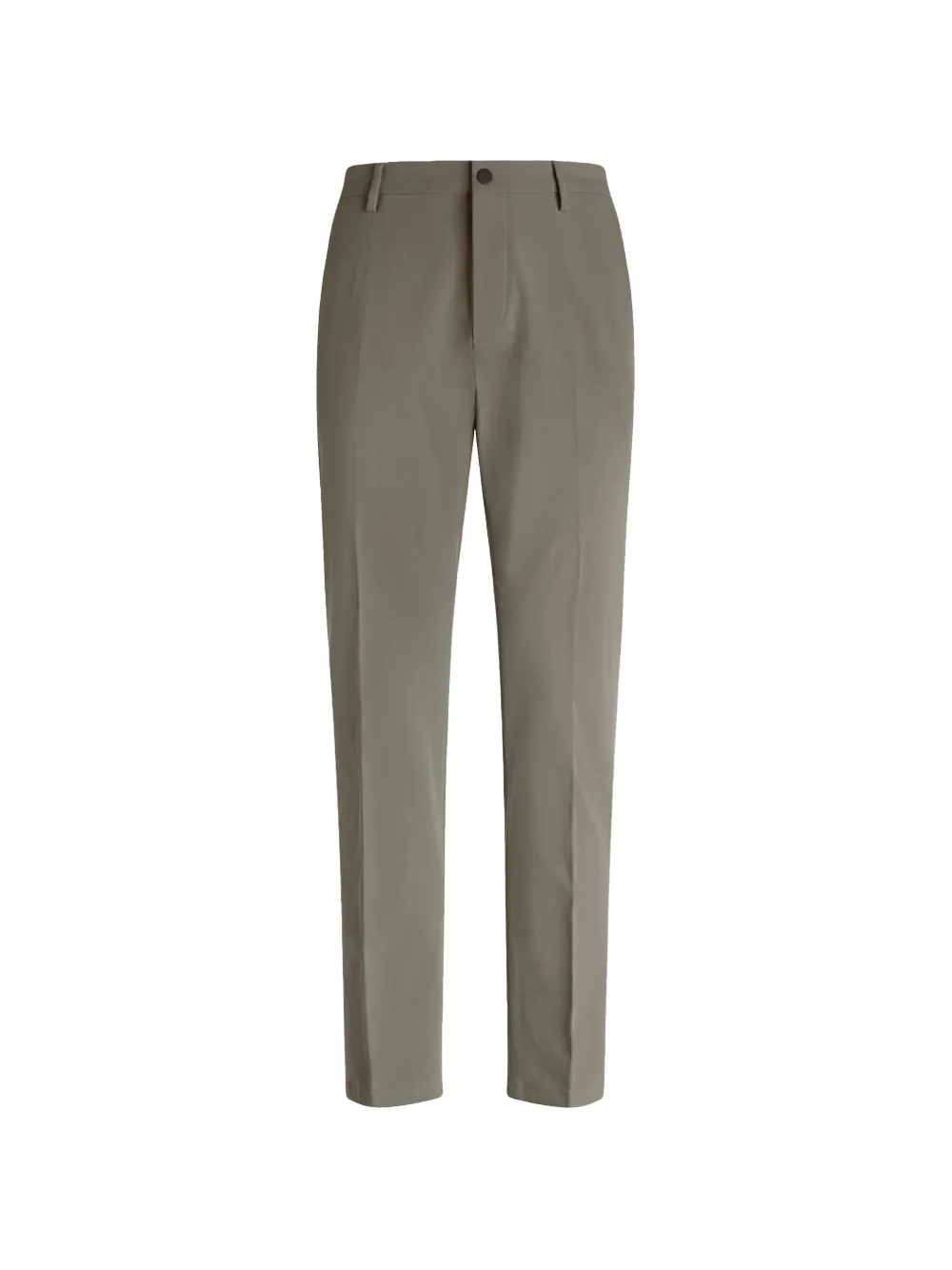 Boggi Milano belt-loops trousers - Grigio