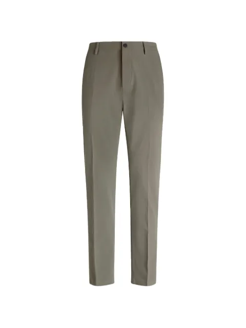 Boggi Milano belt-loops trousers