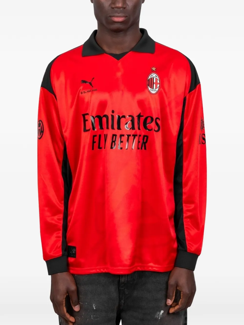 PUMA long sleeve limited edition T-shirt - Rosso