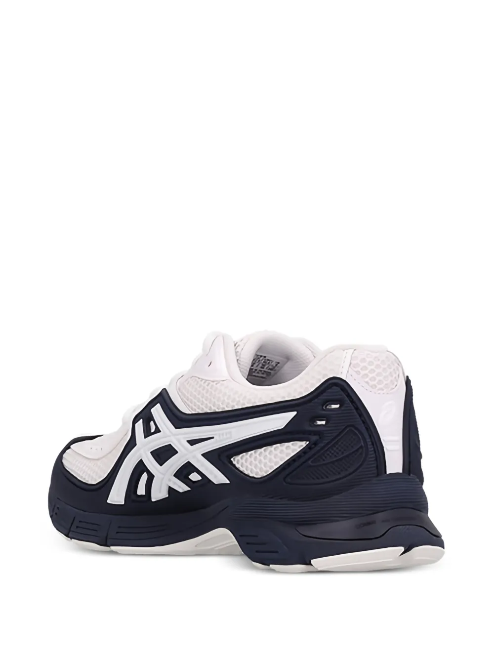 Comme Des Garçons Shirt x Asics mesh-panelled sneakers Wit