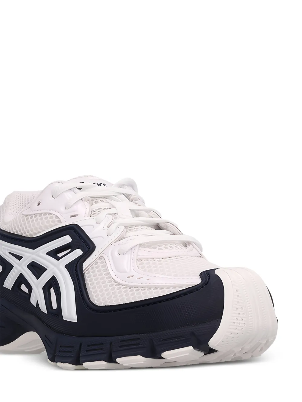 Comme Des Garçons Shirt x Asics mesh-panelled sneakers Wit