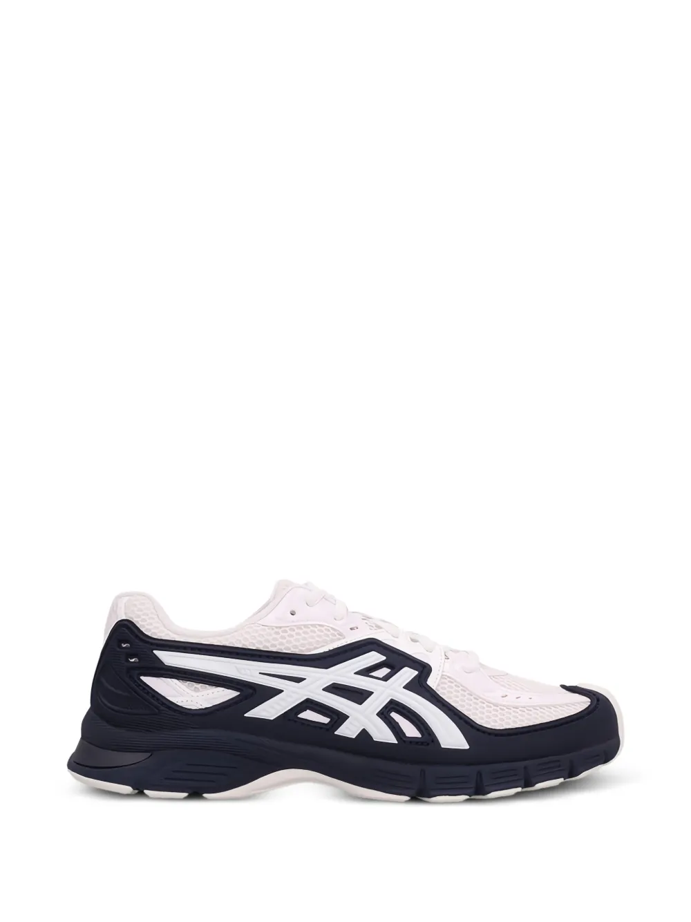 Comme Des Garçons Shirt x Asics mesh-panelled sneakers - Weiß