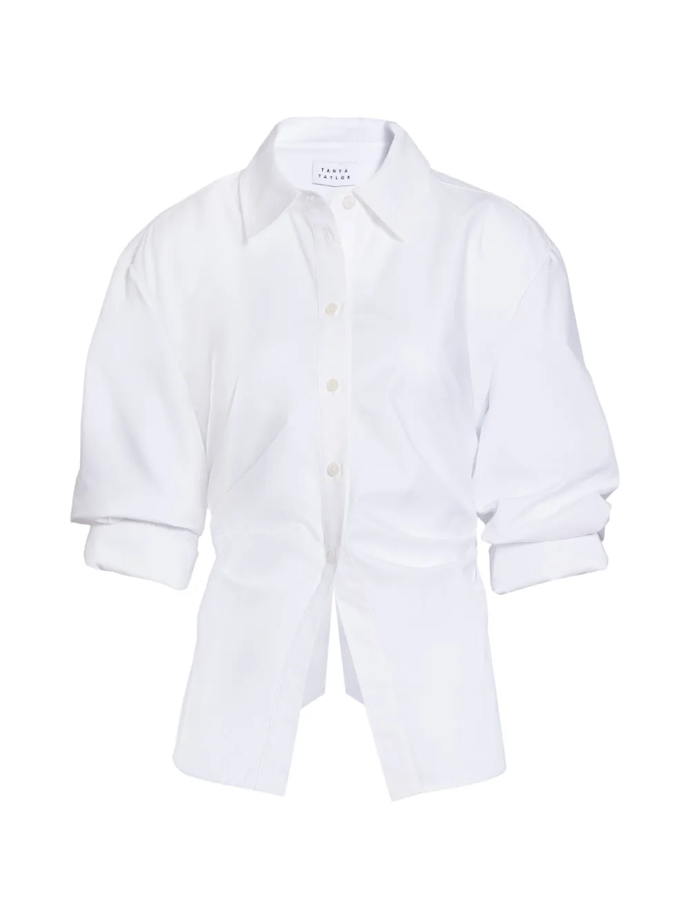 Tanya Taylor Winslet buttoned shirt - Weiß
