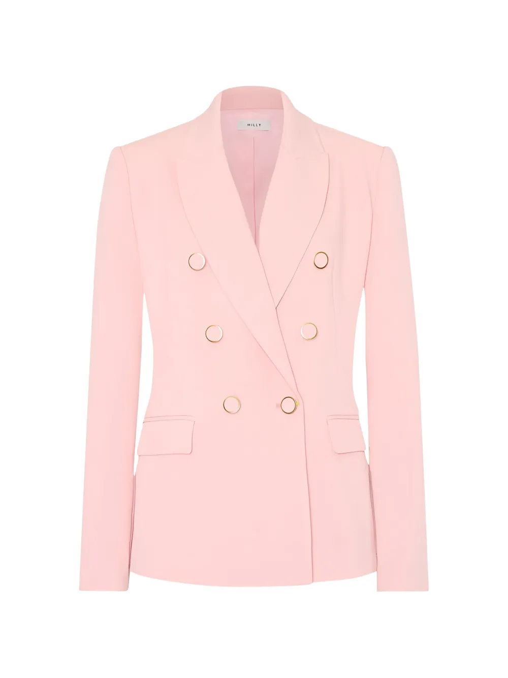 Milly Orly double-breasted blazer - Rosa