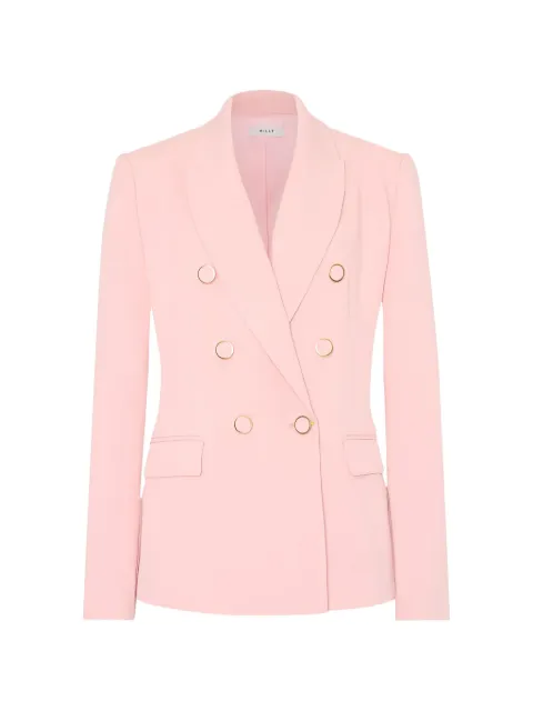 Milly Orly double-breasted blazer