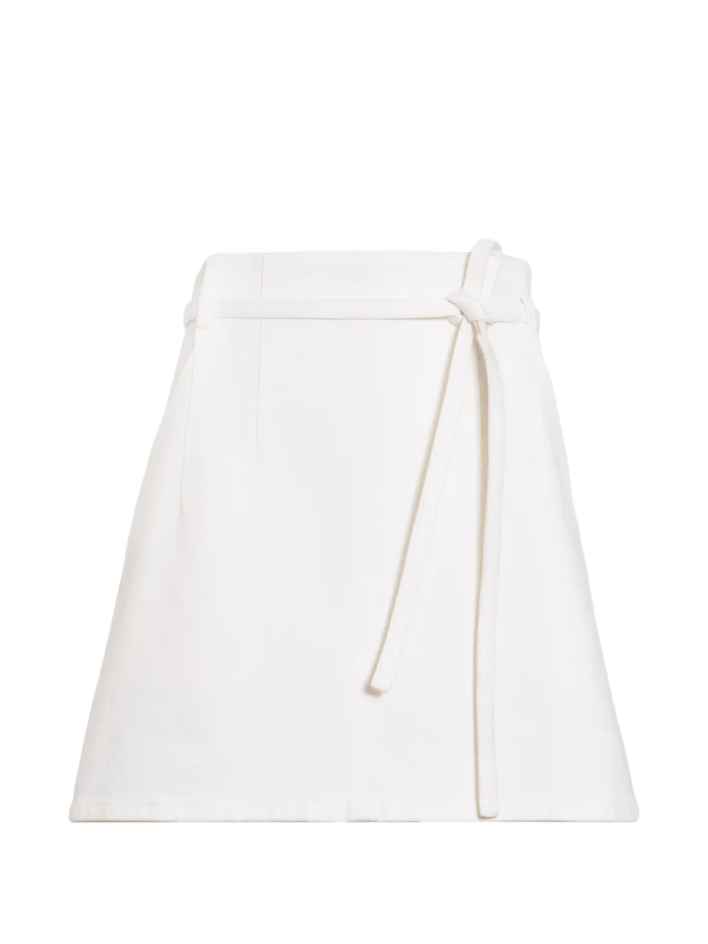 Tanya Taylor Annika side-tie skirt - Weiß