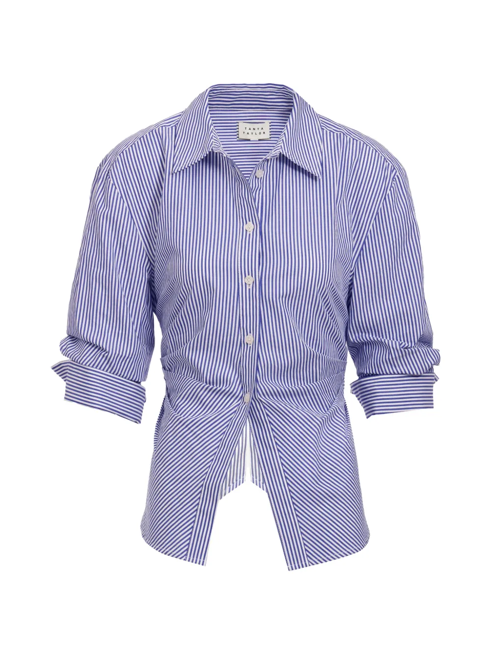 Tanya Taylor Winslet striped top - Blau