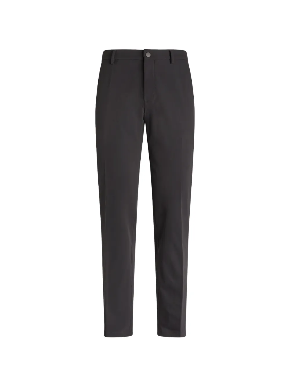 Boggi Milano belt-loops trousers - Grigio