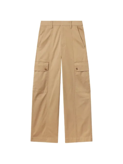 A.L.C. Carter buttoned patch-pocket trousers