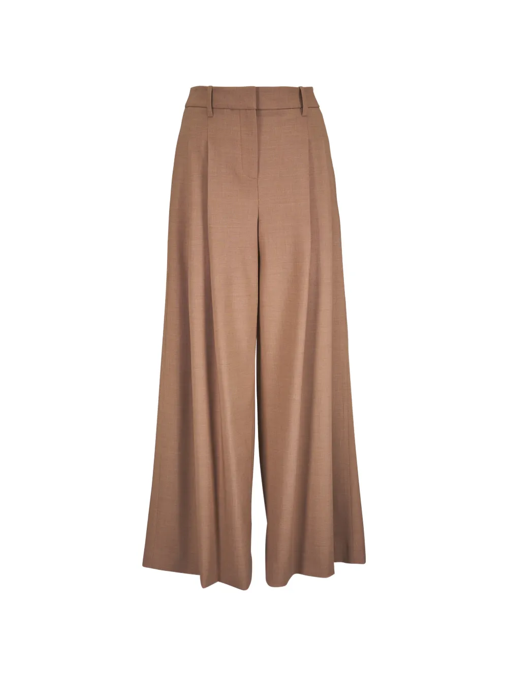 TWP New Didi pleated trousers - Marrone