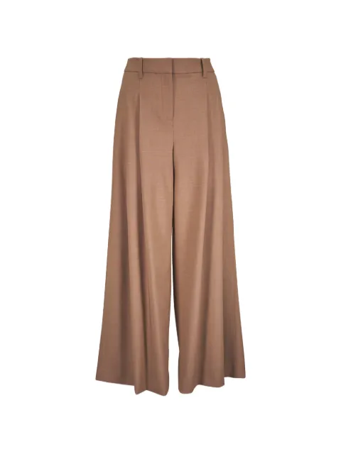 TWP New Didi pleated trousers