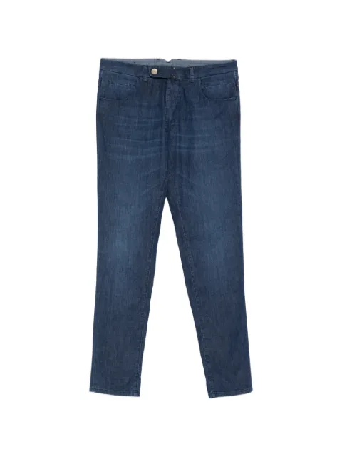 Incotex belt-loop pocket jeans