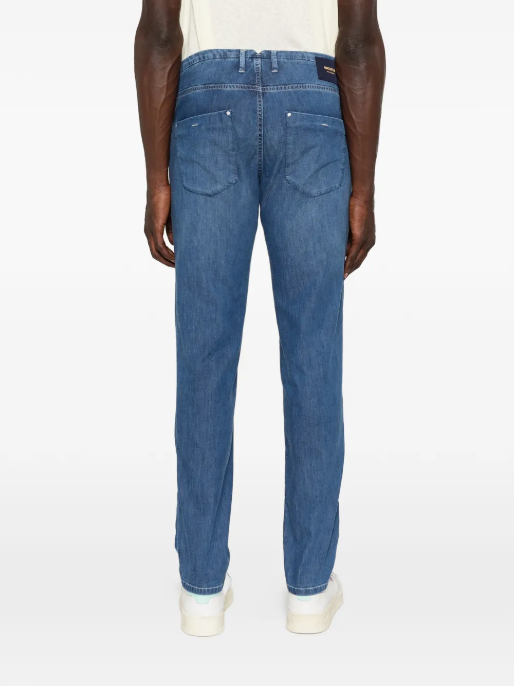 Incotex Slim-fit jeans Blauw