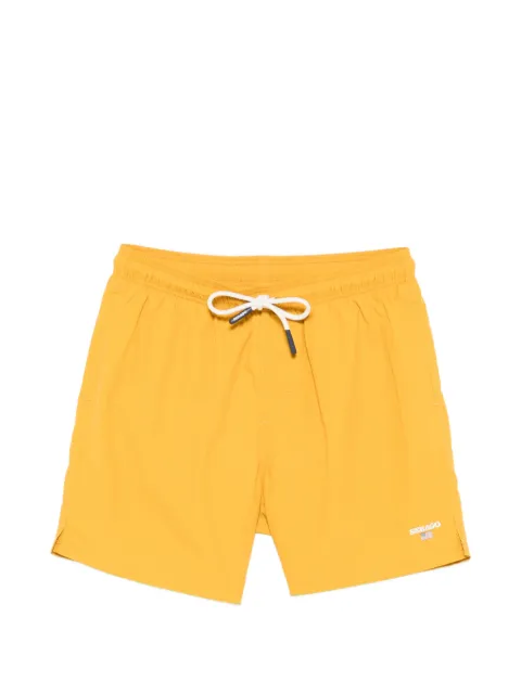 Sebago drawstring-waist swim shorts