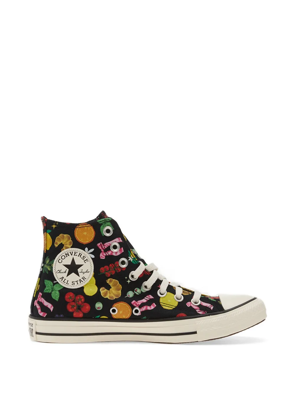Converse Chuck Taylor All Star floral-print sneakers Zwart