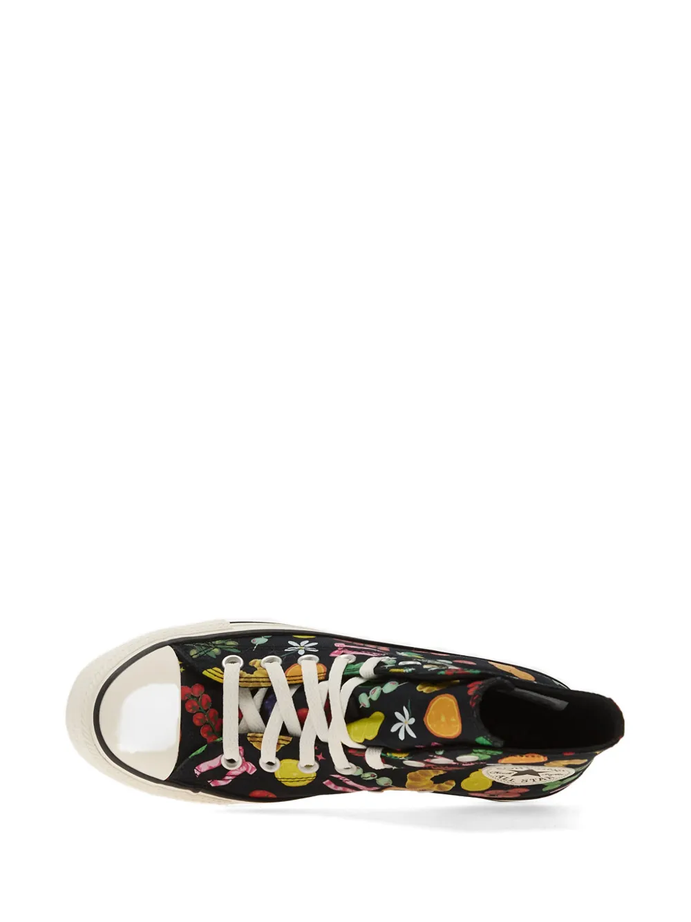 Converse Chuck Taylor All Star floral-print sneakers Zwart