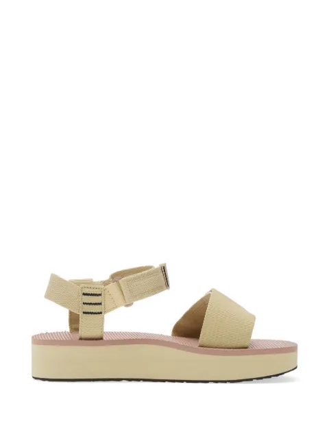 The North Face Skeena platform sandals