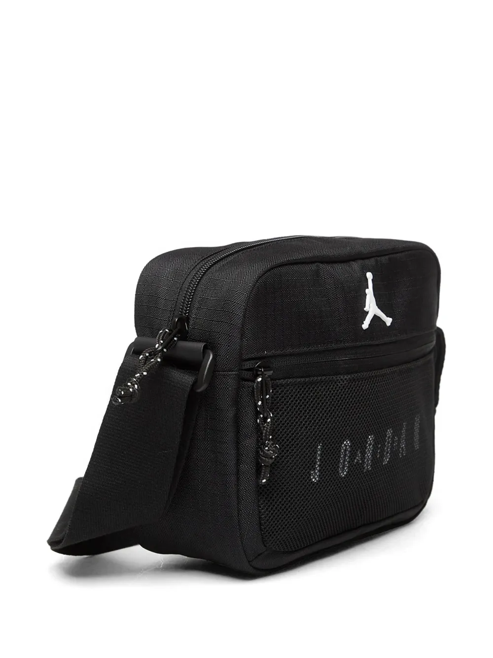 Jordan Messengertas met logo Zwart