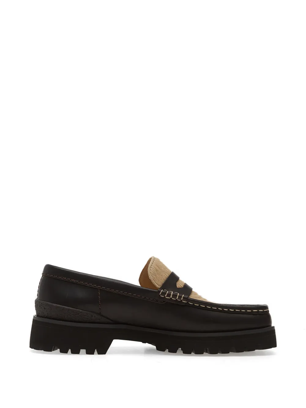 Clarks Originals Yukoner penny loafers - Marrone