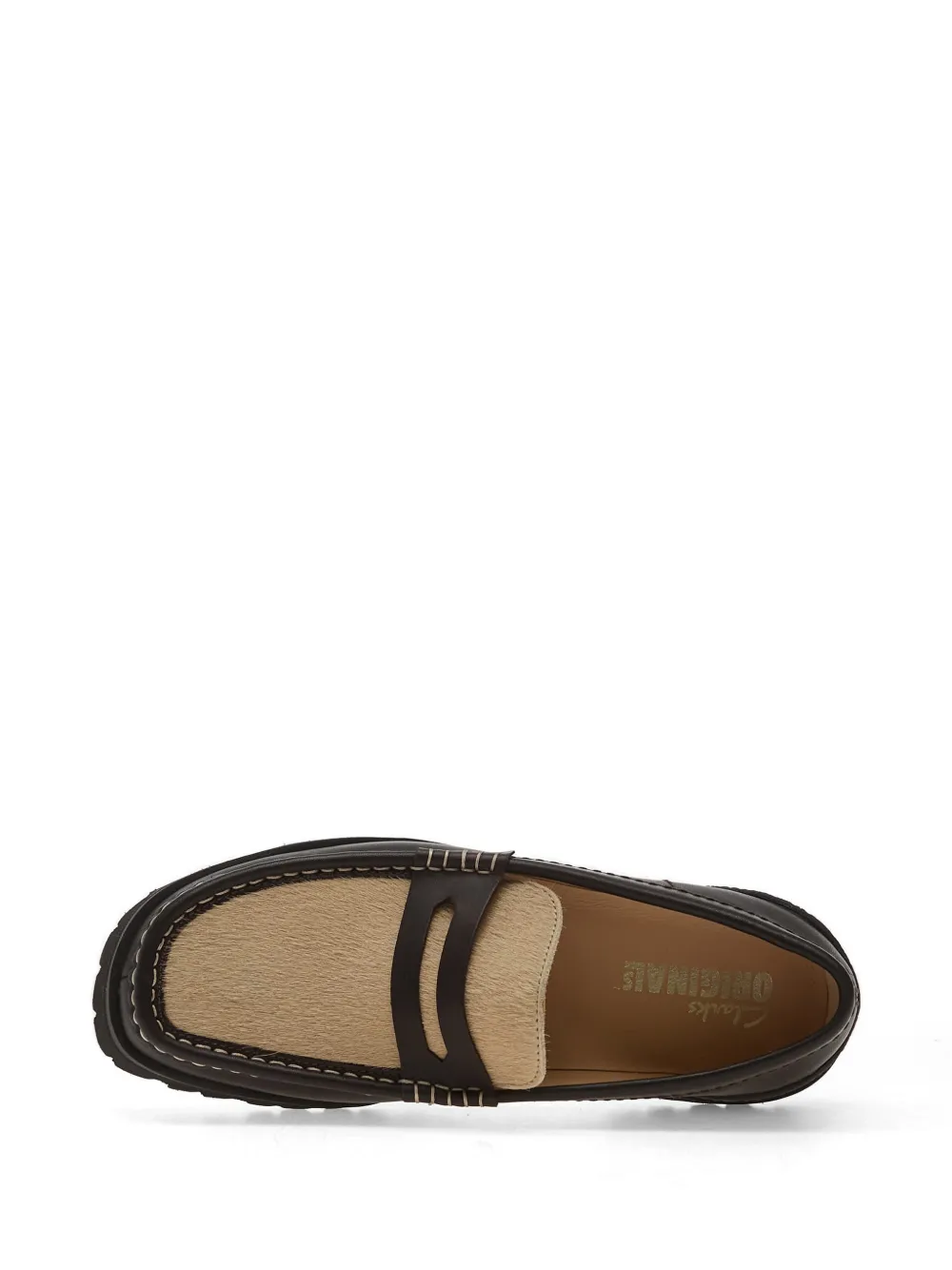 Clarks Originals Yukoner penny loafers Bruin