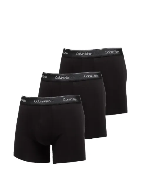 Calvin Klein logo boxers set (set of three)