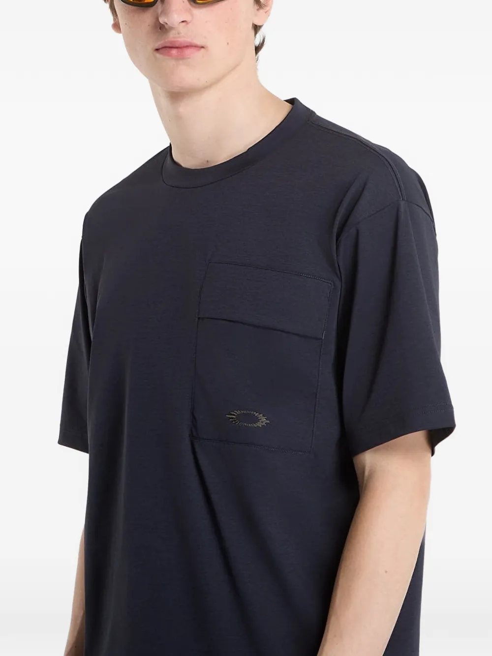 Oakley Fgl Scratch Tee 6.0 T-shirt met borstzak Grijs