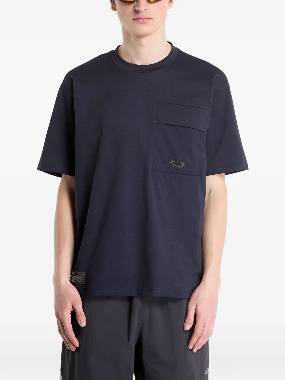 Oakley Fgl Scratch Tee 6.0 T-shirt met borstzak Grijs