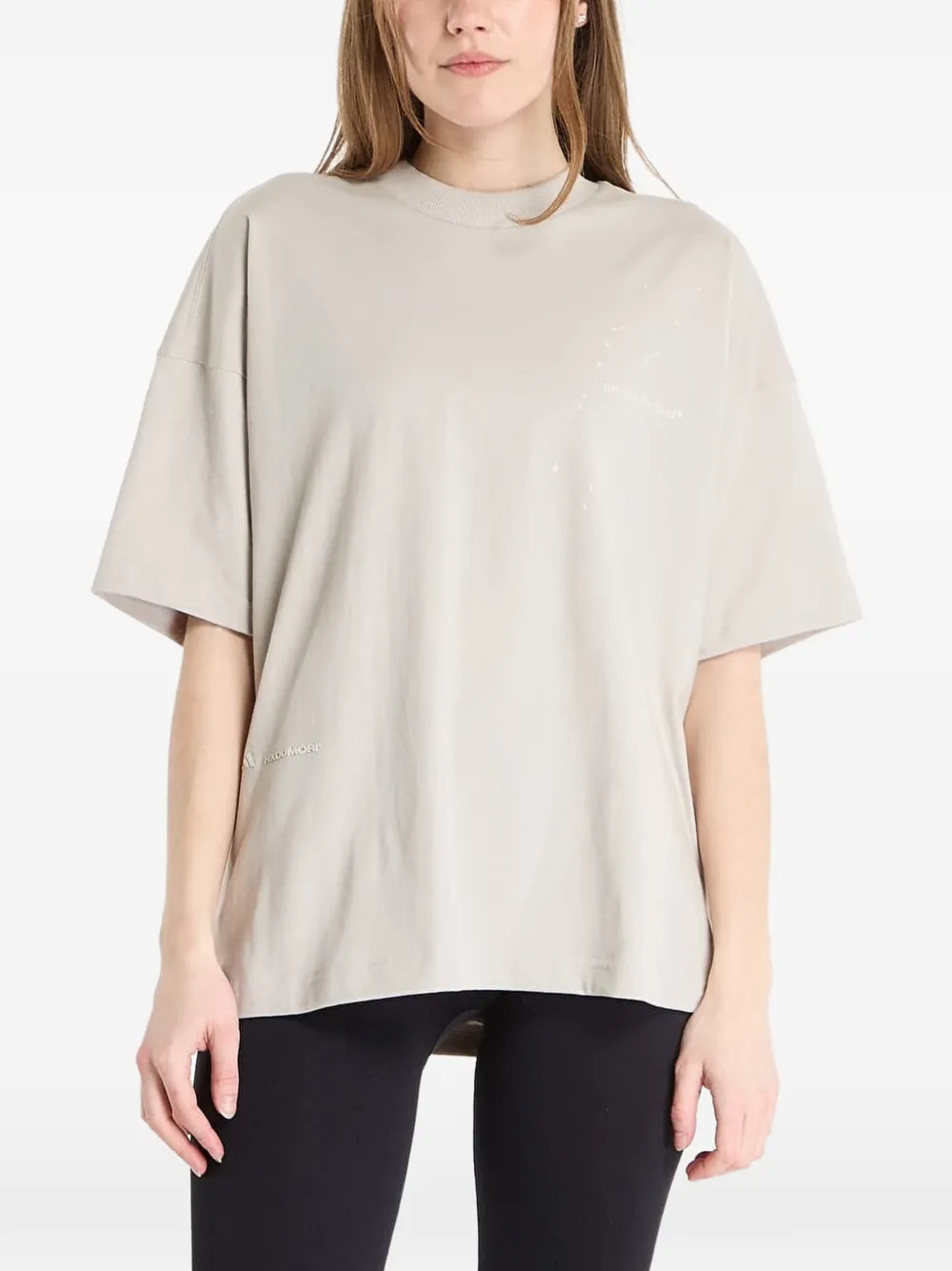 adidas x Hermanos Koumori Adi365 running T-shirt Beige