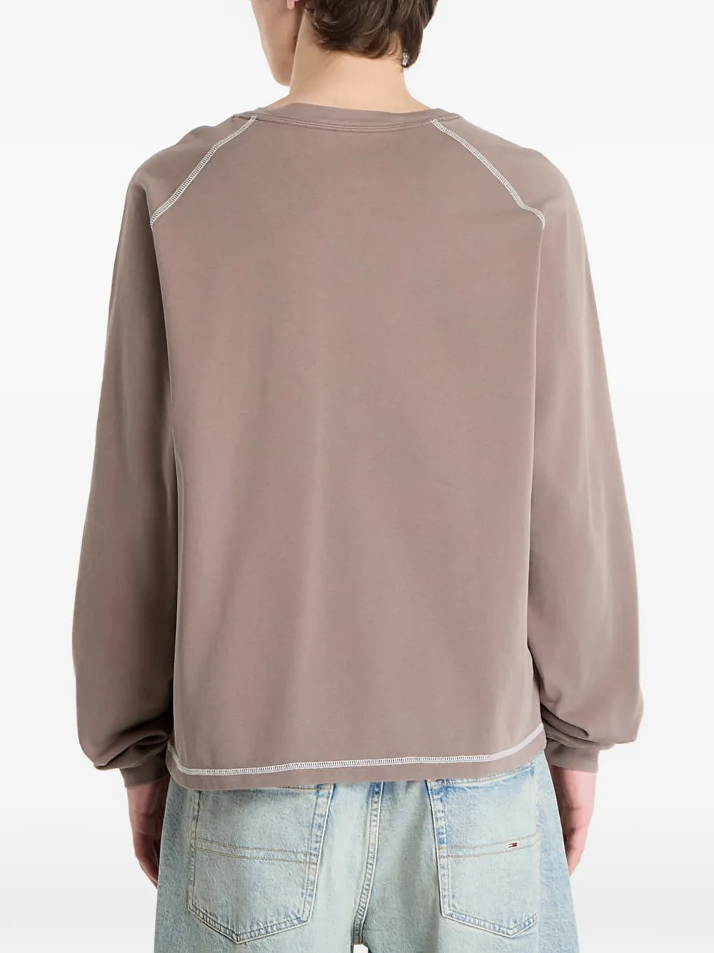 Jordan Heavyweight T-shirt met lange mouwen Bruin