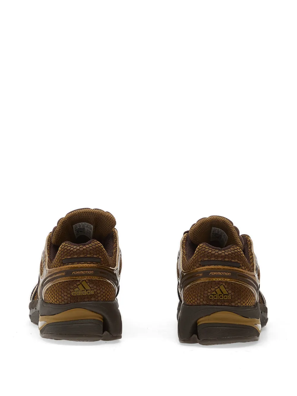 adidas Adistar Control 5 striped sneakers Bruin