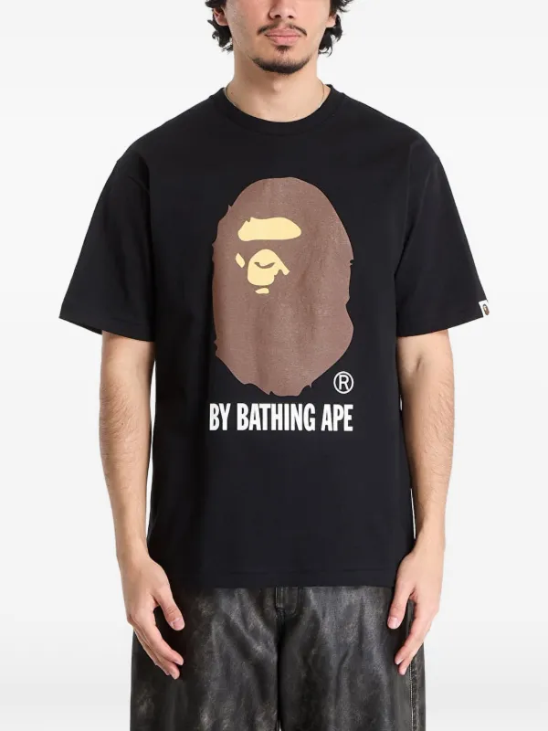 A BATHING APE® By Bathing APE TEE T-shirt | ブラック | FARFETCH JP