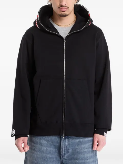 A BATHING APE® shark full-zip hoodie