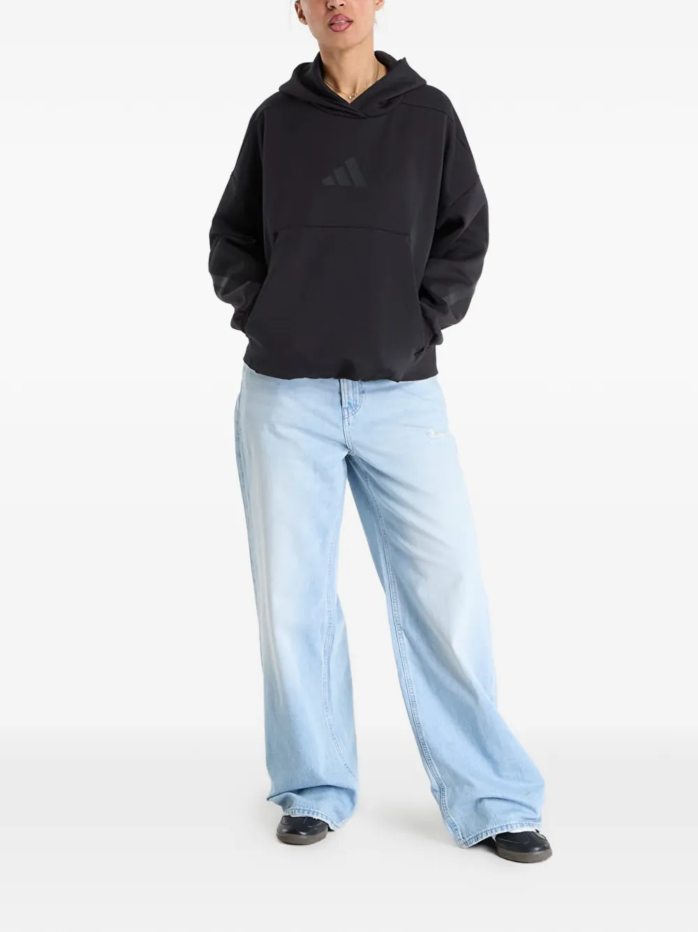 adidas Z.N.E. hoodie Zwart