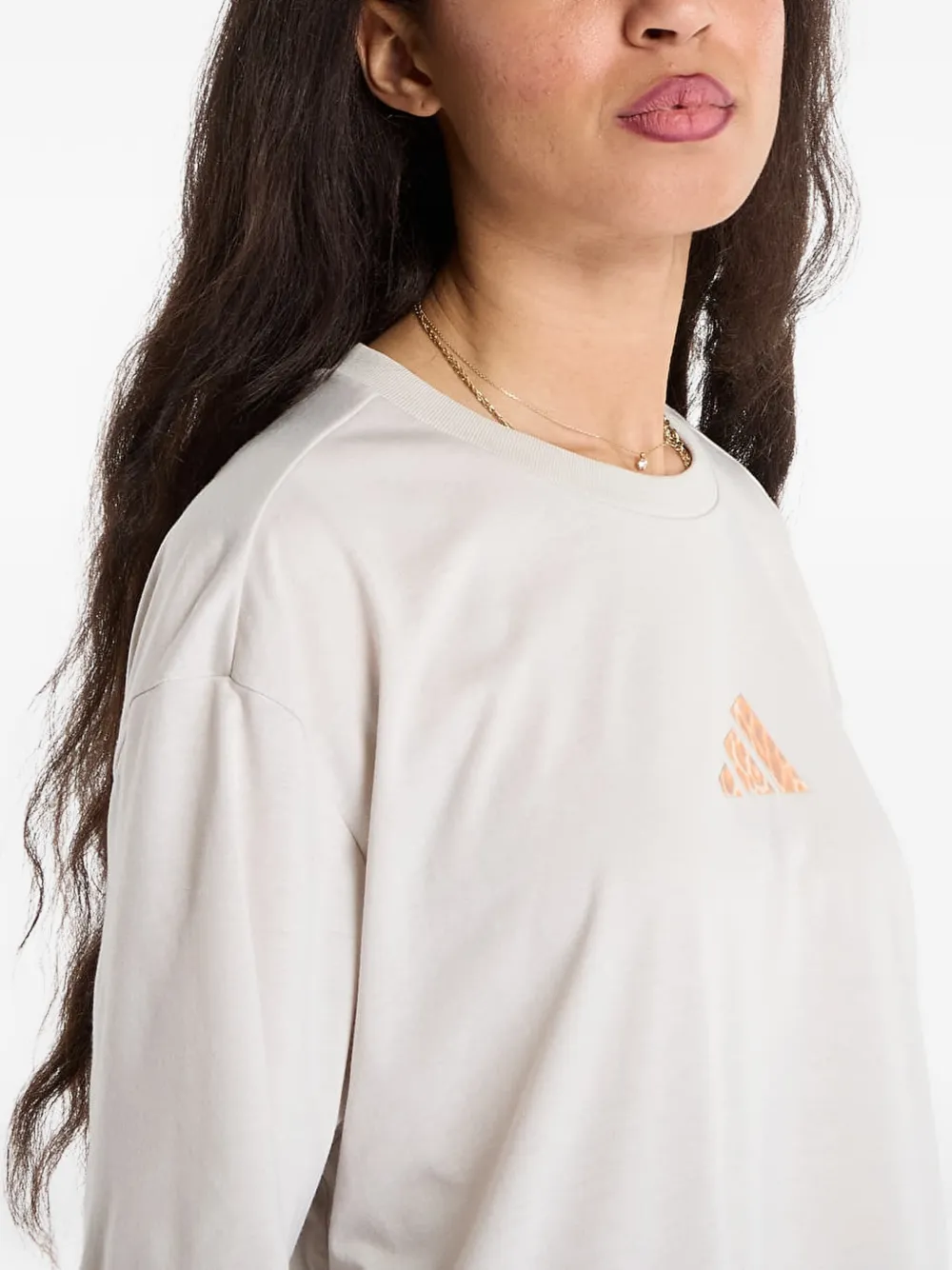 adidas Climacool Animal T-shirt Beige