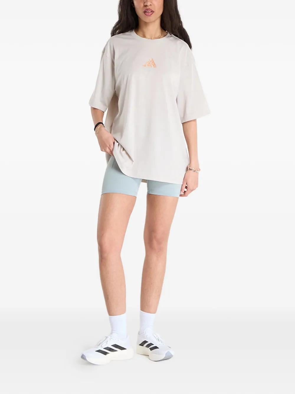 adidas Climacool Animal T-shirt Beige