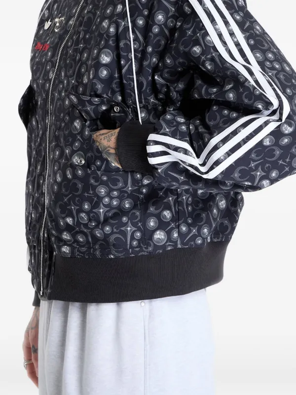 Adidas Thug Club Superstar ストライプ ジャケット | ブラック