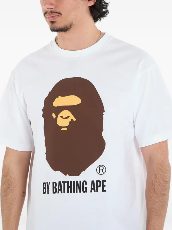 A BATHING APE® By Bathing APE TEE T-shirt | ホワイト | FARFETCH JP
