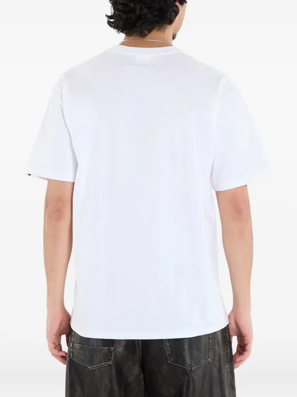 A BATHING APE® By Bathing APE TEE T-shirt | White | FARFETCH ZA