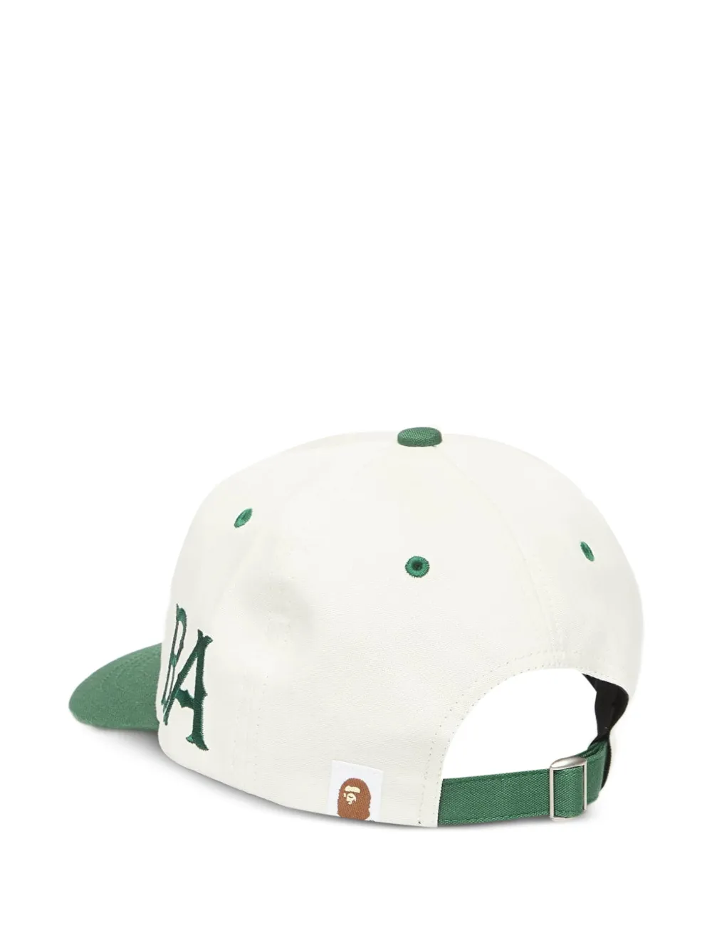 A BATHING APE A Bathing Ape pet met grafische print Beige