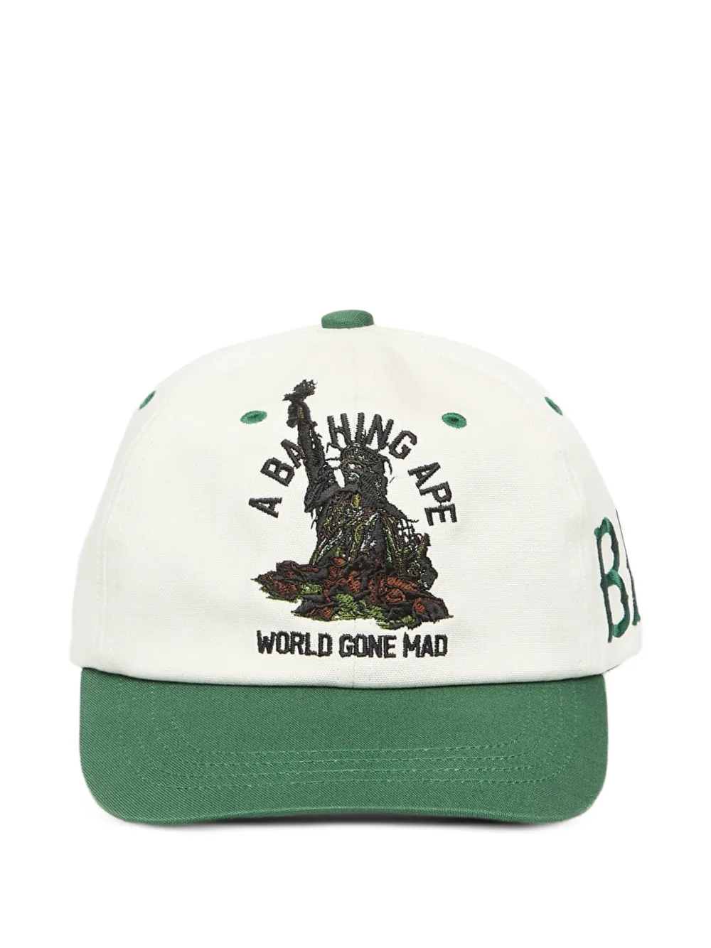 A BATHING APE A Bathing Ape pet met grafische print Beige