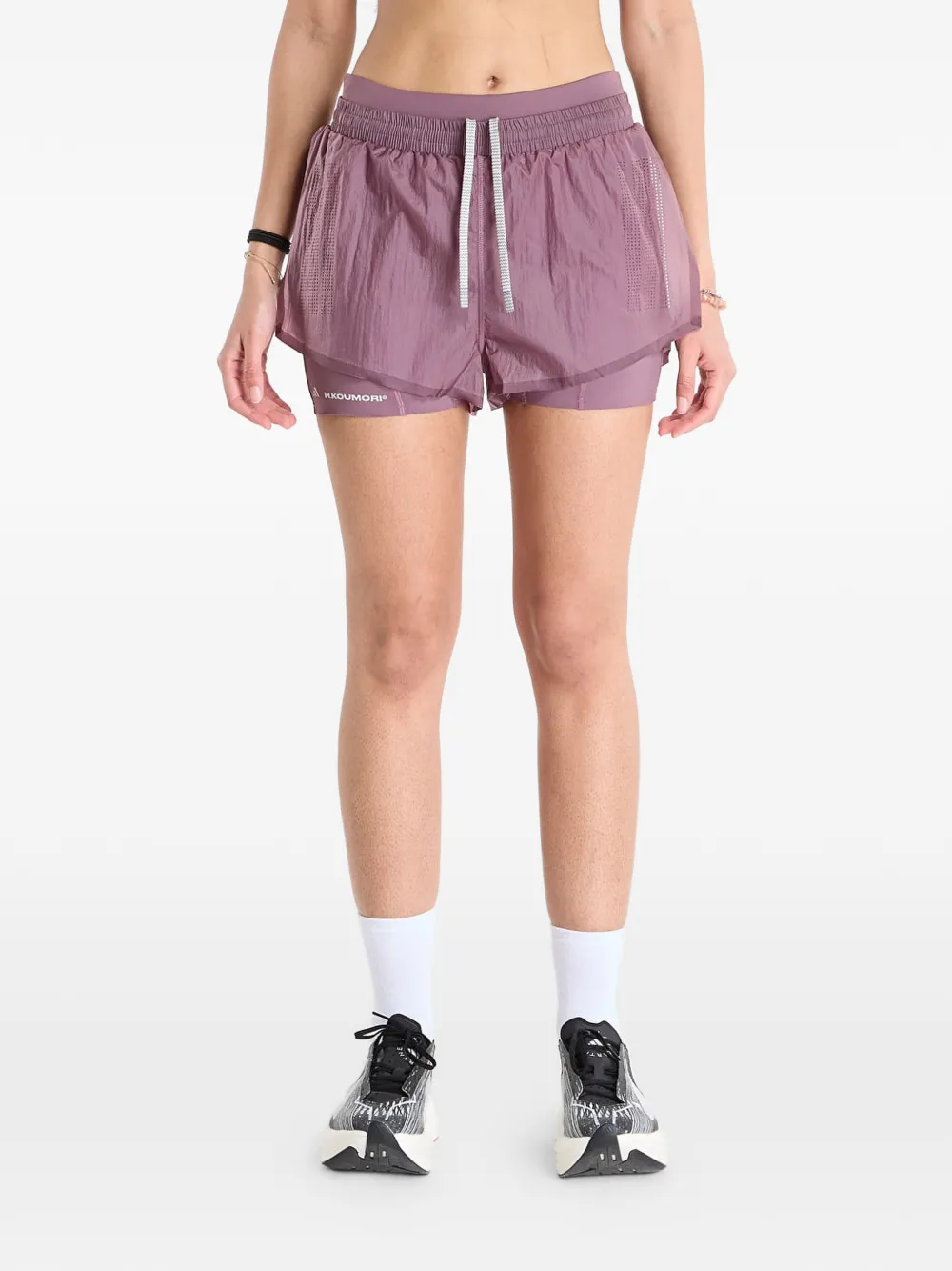 adidas × Hermanos Koumori Adi365 shorts - Viola
