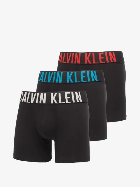 Calvin Klein lot de trois slips à bande logo