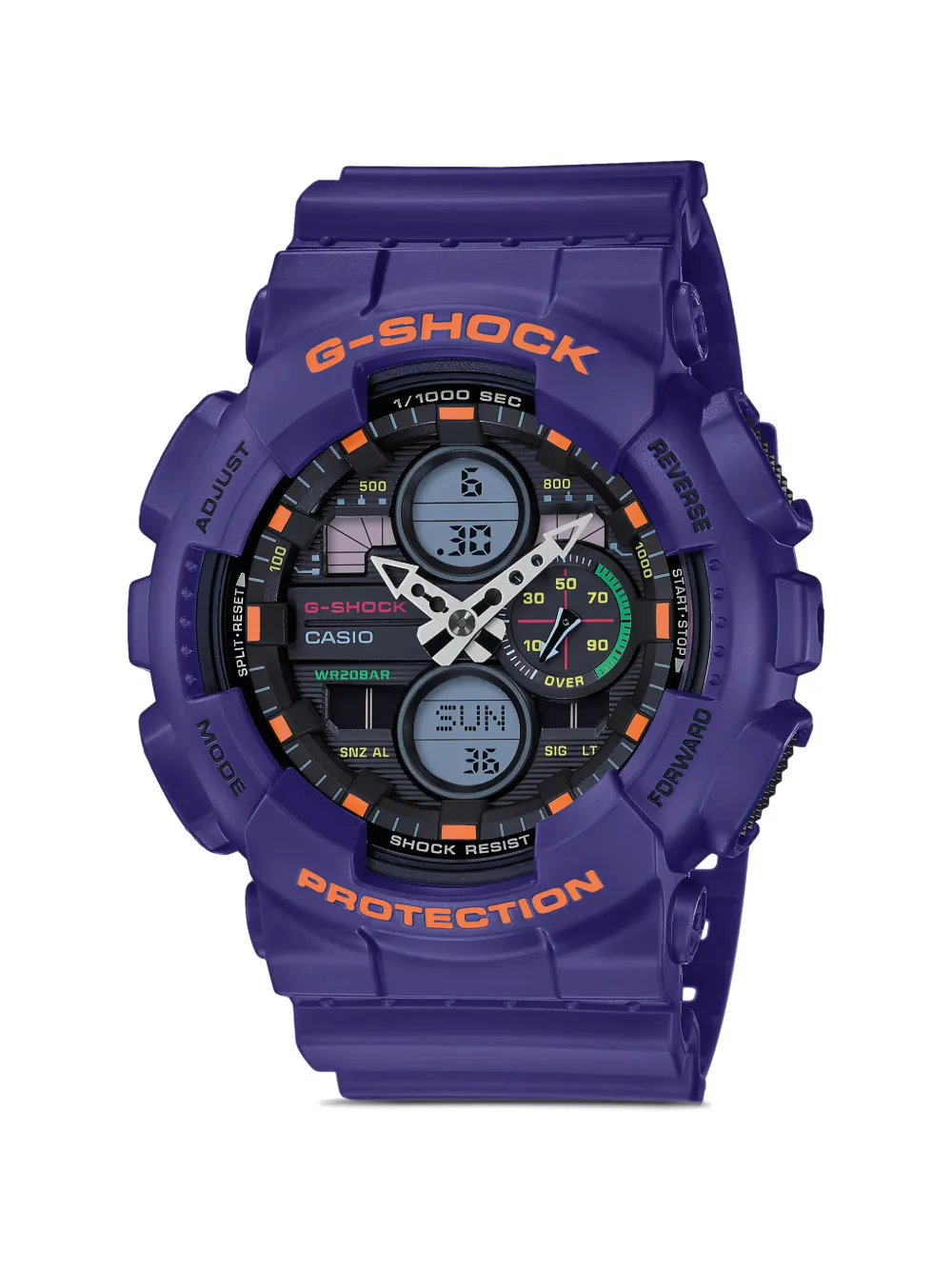 Casio G-Shock GA-140-6AER 51.2mm Watch - Nero