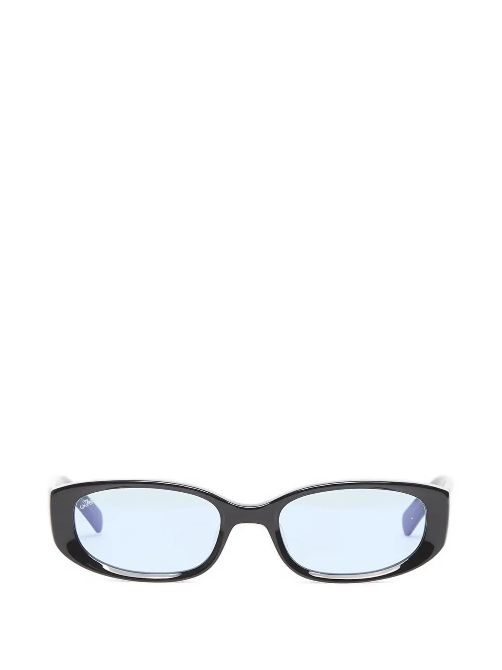 akila Mira oval-frame sunglasses - Nero